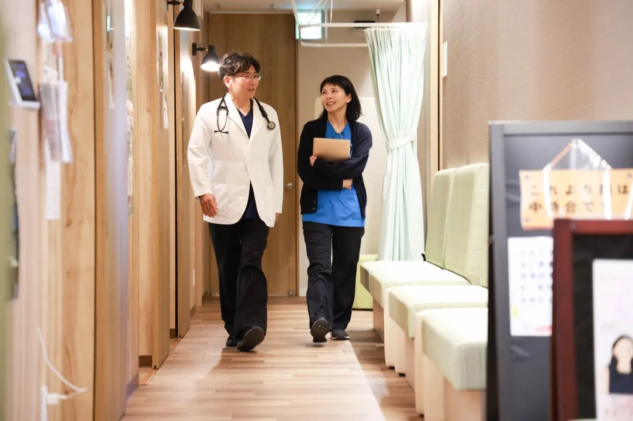 医師と看護師の連携