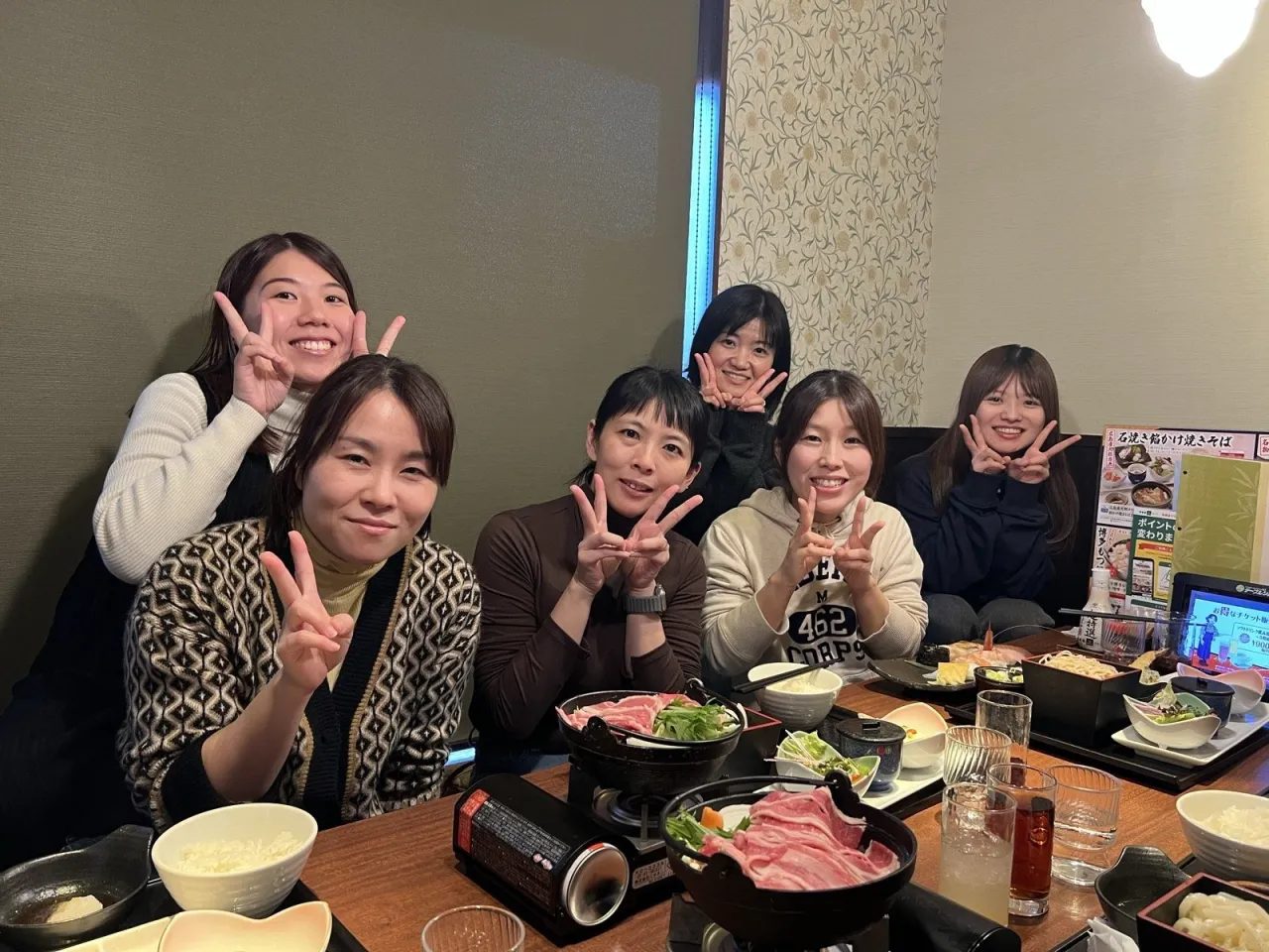 合同部門ランチ会