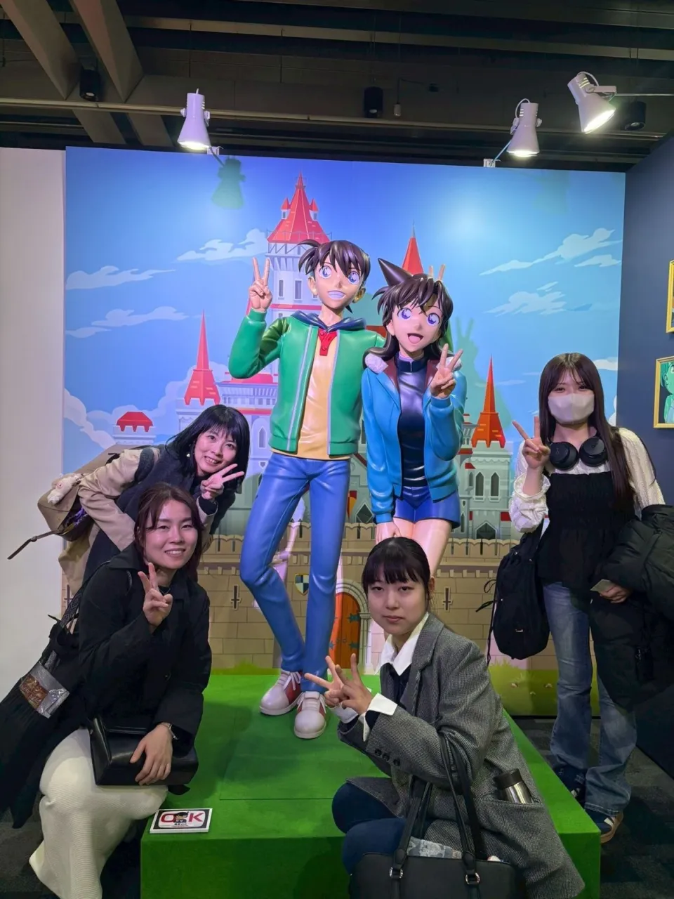 外部セミナーの帰りに展示へ