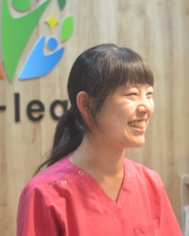 管理栄養士 荒山さん